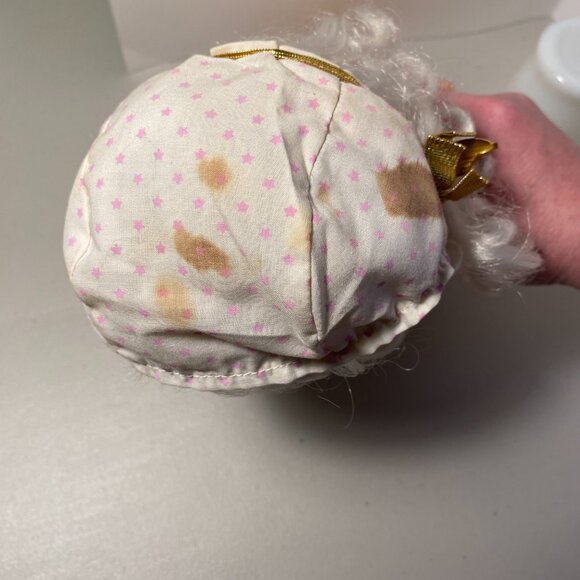 VTG 1983 Kenner Angel Cake Blow Kiss Doll from Strawberry Shortcake 13" PLS READ - Picture 2 of 12